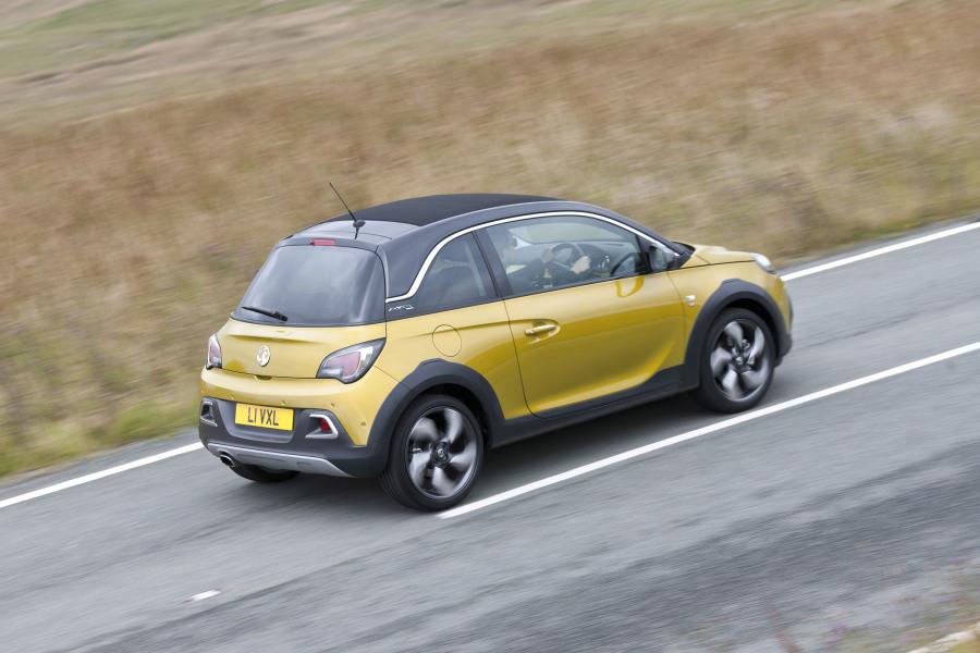  Vauxhall Adam Rocks Air 2014 года  (фото 46 из 94)